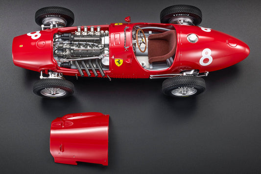 Ferrari F1 500 F2 #8 Alberto Ascari France GP 1952 World Champion 1:12 GP REPLICAS GP12-33A
