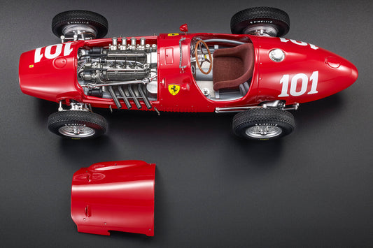 Ferrari F1 500 F2 #101 Alberto Ascari German GP 1952 World Champion 1:12 GP REPLICAS GP12-33D