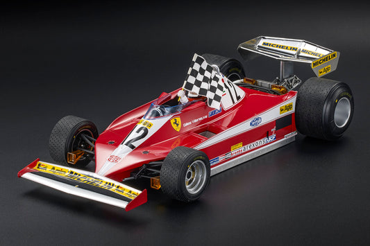 Ferrari F1 312 T3 #12 Gilles Villeneuve Canadian GP 1978 Winner 1:12 GP REPLICAS GP12-31AWD