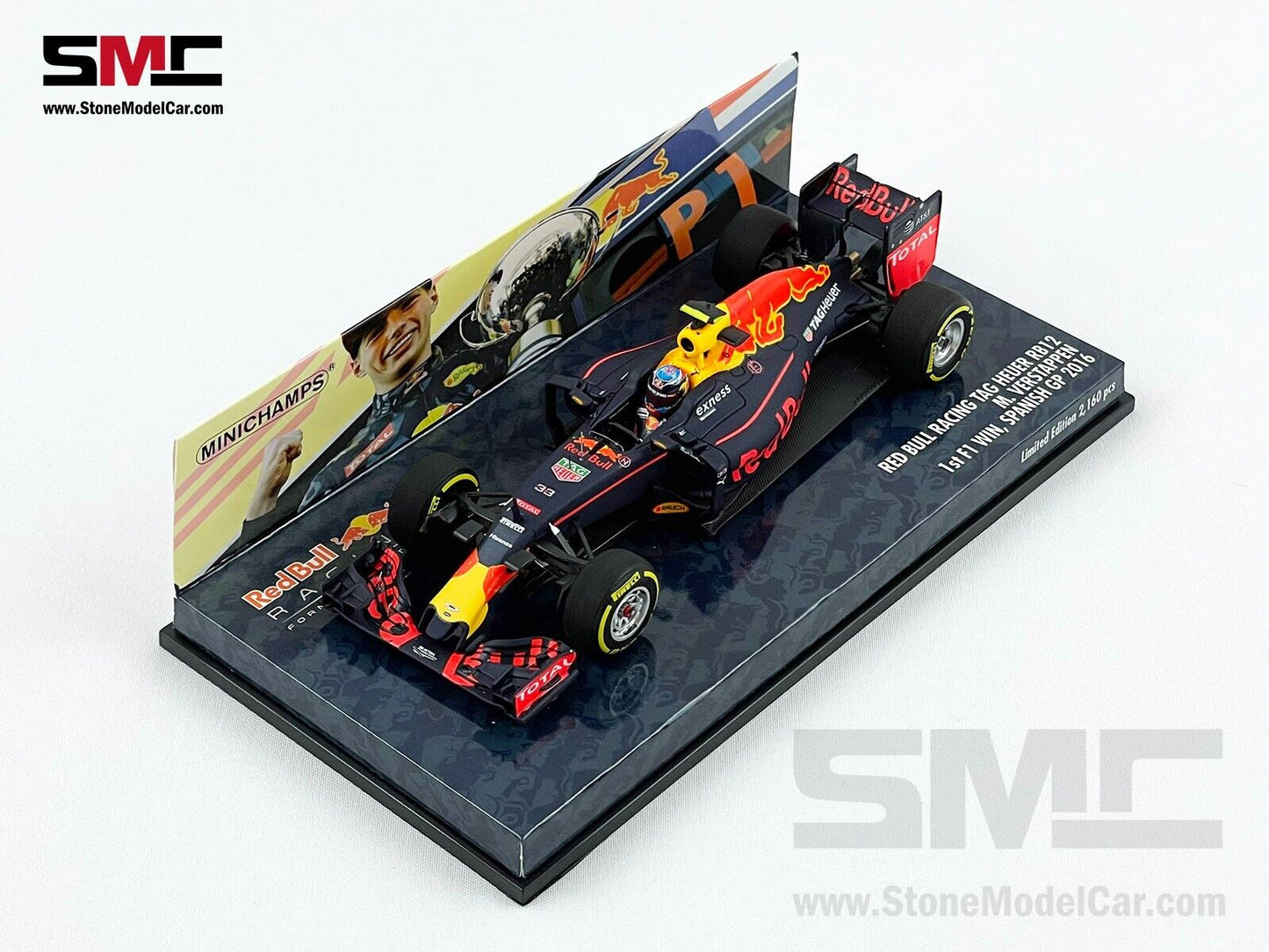 RED BULL RB18 Max Verstappen Winner Hungarian GP 2022 1/43 F1 RED BULL RB18 Max Verstappen Winner Hungarian GP 2022 1/43 F1