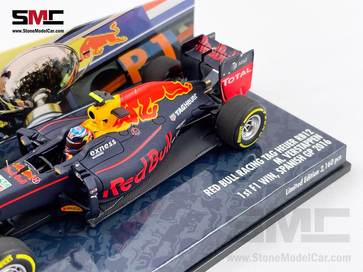 Rb12 Red Bull F1 RB12 #33 Max Verstappen 1st Career Win Spanish 2016 1:43 M ...