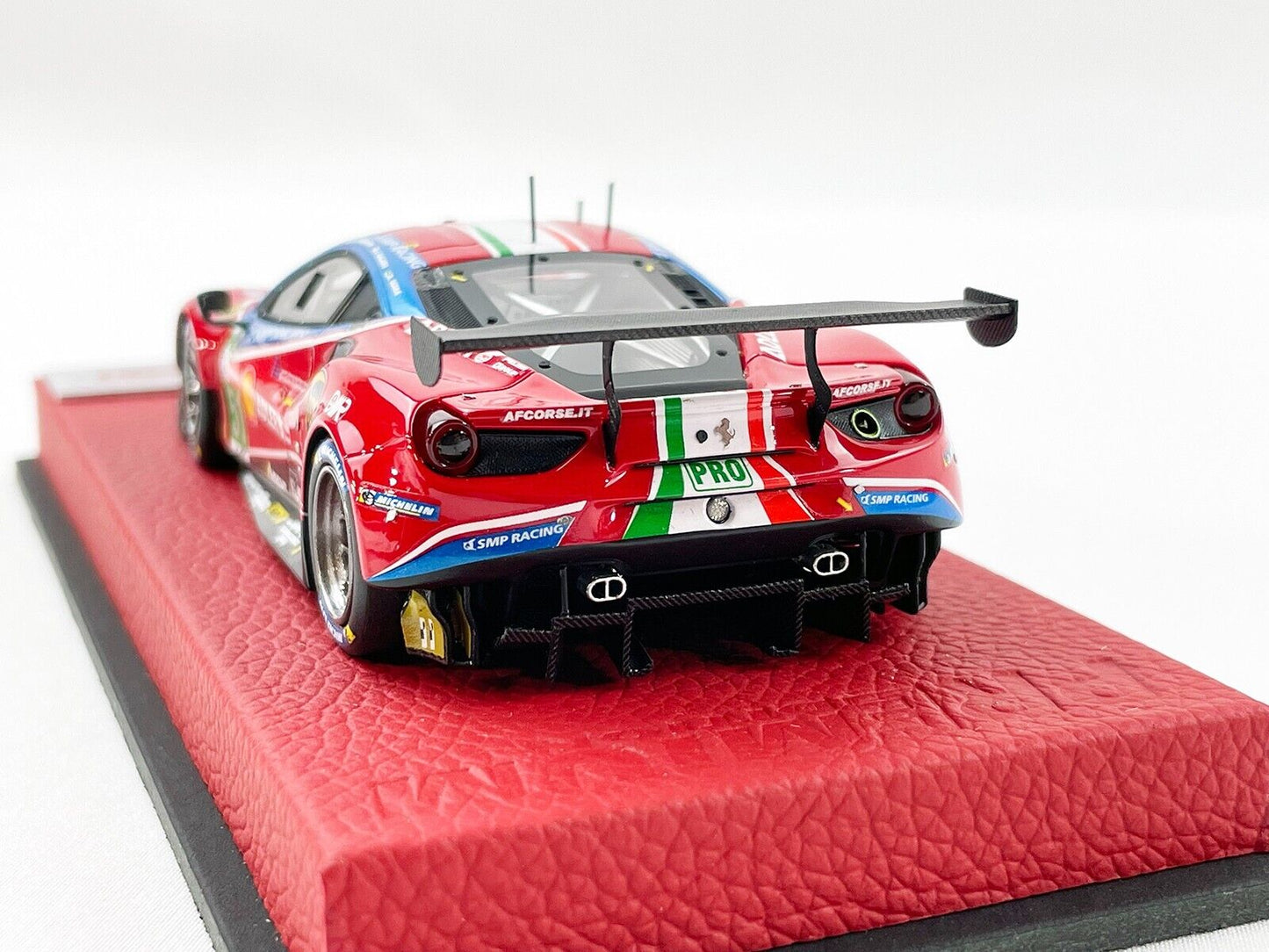 BBR PREMIUM 1:43 Ferrari 488 LM GTE PRO Team AF Corse #51 24H Le Mans 2020