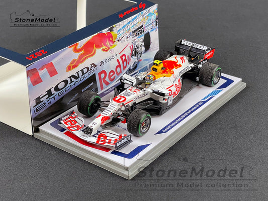 2021 Spark 1:43 Red Bull F1 RB16B #11 Sergio Perez Turkish GP with Special Base