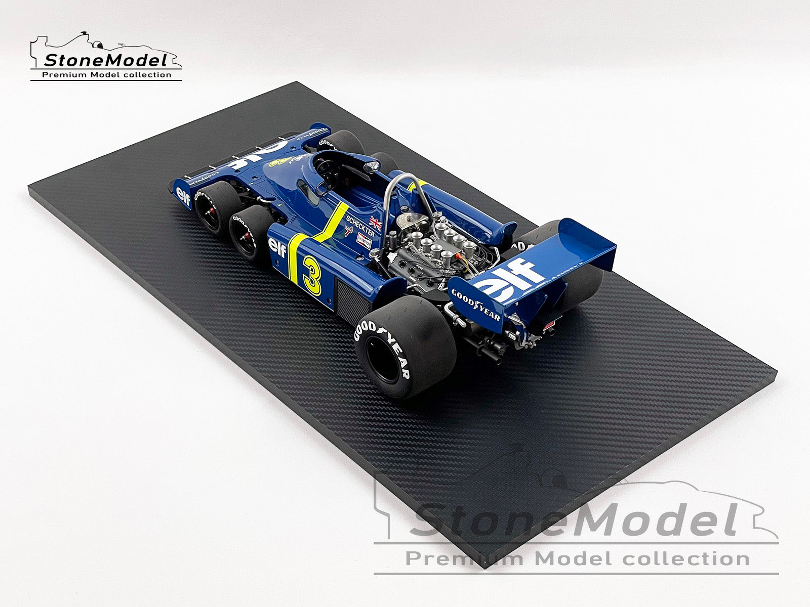 TSM 1/18 Tyrrell P34 Tyrrell silverstone#3 | eBay