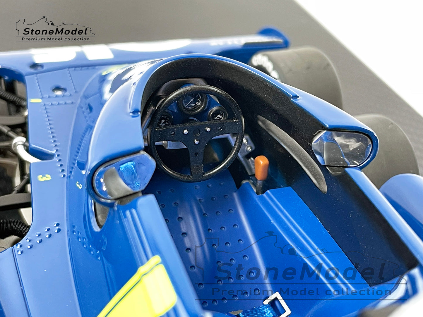 TSM TrueScale 1:12 Tyrrell F1 P34 #3 Jody Scheckter Sweden Winner 1976 6 Wheels