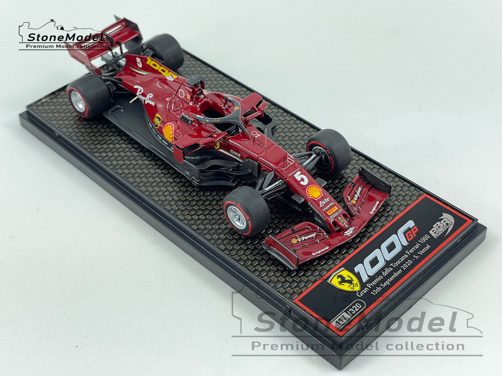 BBURAGO 1/18 - FERRARI F1 SF1000 2020 - VETTEL (S. VETTEL) 16808V BBURAGO 1/18 - FERRARI F1 SF1000 2020 - VETTEL (S. VETTEL) 16808V