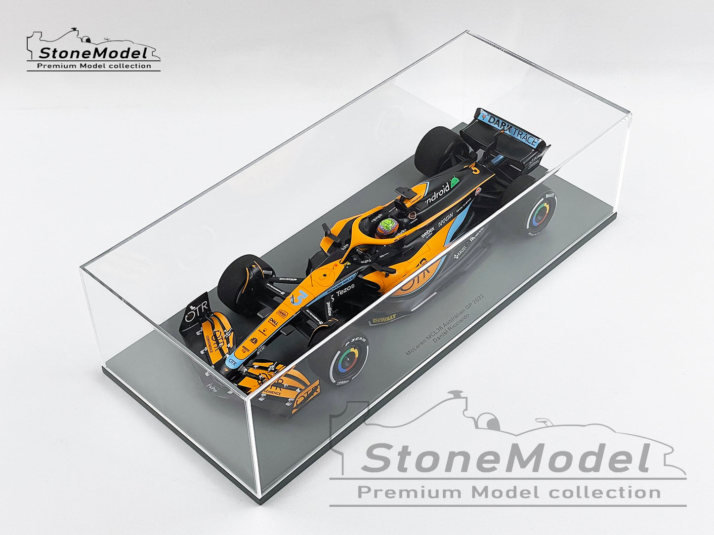 2022 Mclaren F1 MCL36 #3 Daniel Ricciardo Australia GP 1:18 Spark 18S758