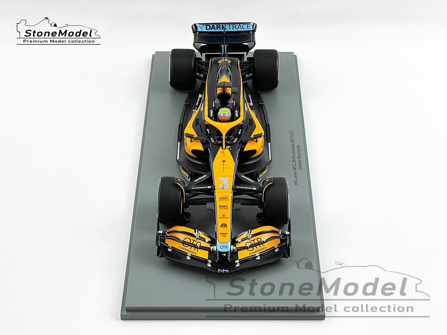 2022 Mclaren F1 MCL36 #3 Daniel Ricciardo Australia GP 1:18 Spark 18S758