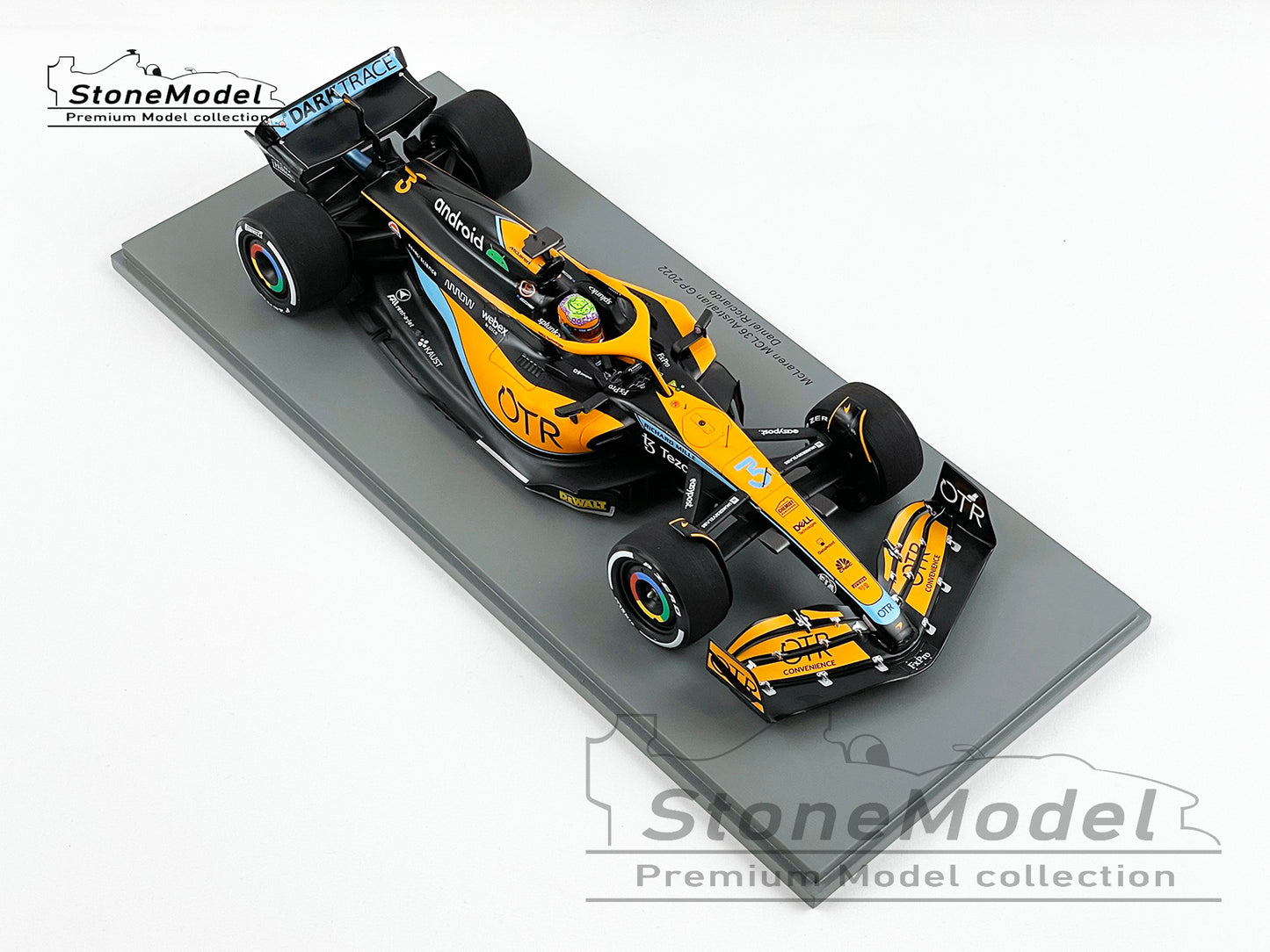 2022 Mclaren F1 MCL36 #3 Daniel Ricciardo Australia GP 1:18 Spark 18S758