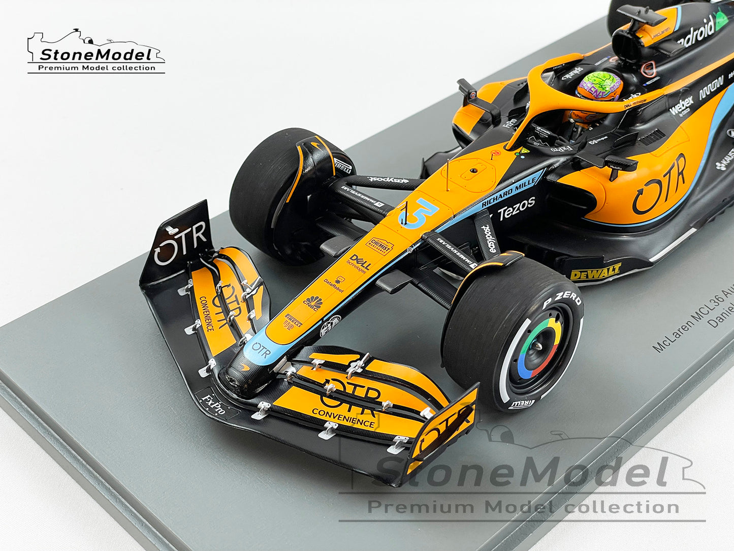 2022 Mclaren F1 MCL36 #3 Daniel Ricciardo Australia GP 1:18 Spark 18S758