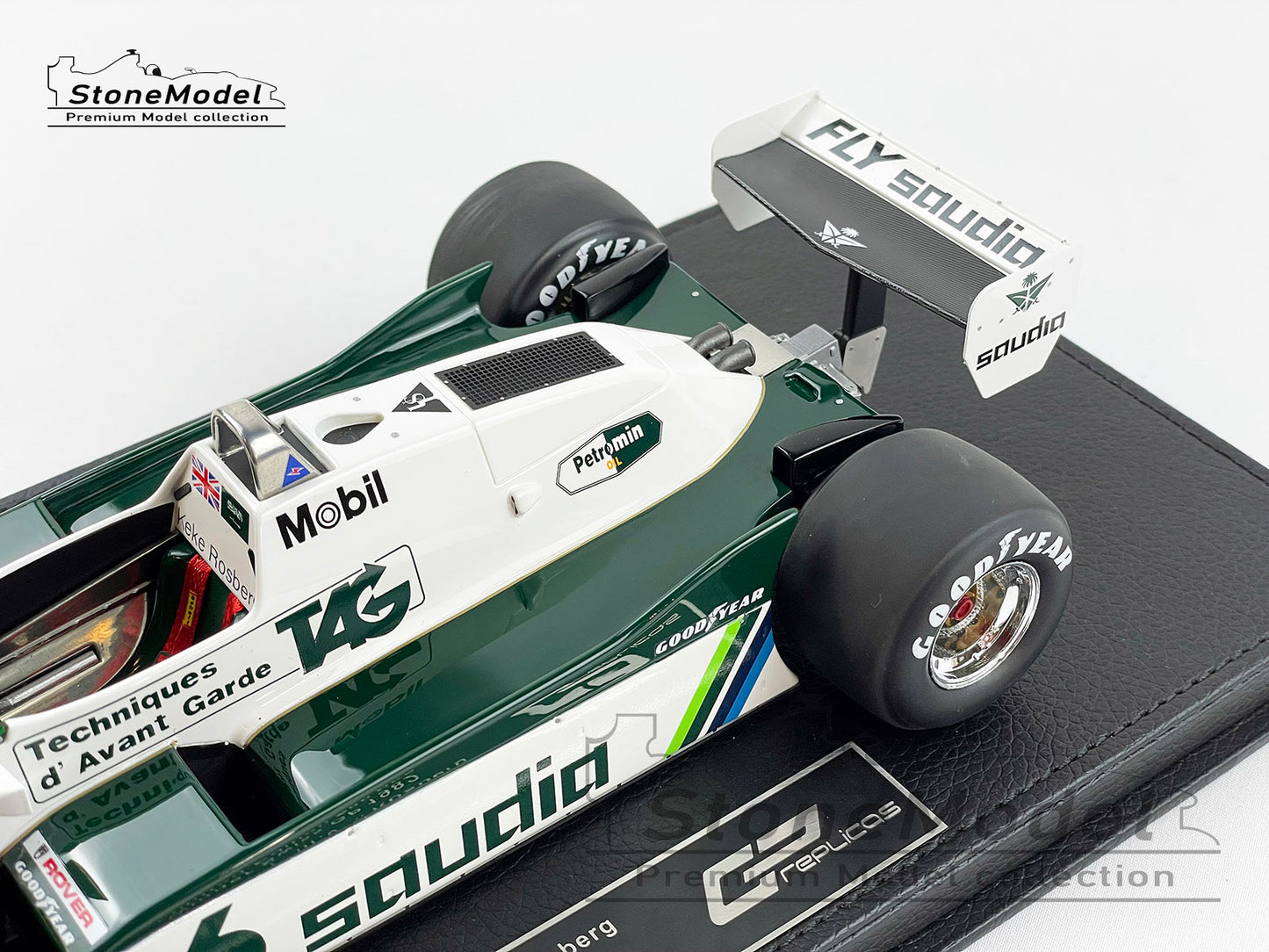 Williams F1 FW08 #6 Keke Rosberg Swiss GP 1982 World Champion 1:18 GP Replicas