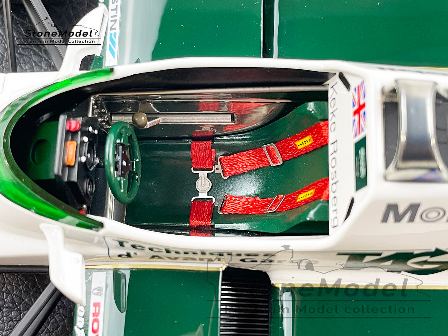Williams F1 FW08 #6 Keke Rosberg Swiss GP 1982 World Champion 1:18 GP Replicas