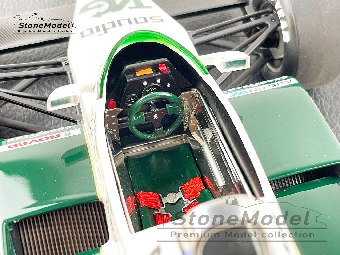Williams F1 FW08 #6 Keke Rosberg Swiss GP 1982 World Champion 1:18 GP Replicas