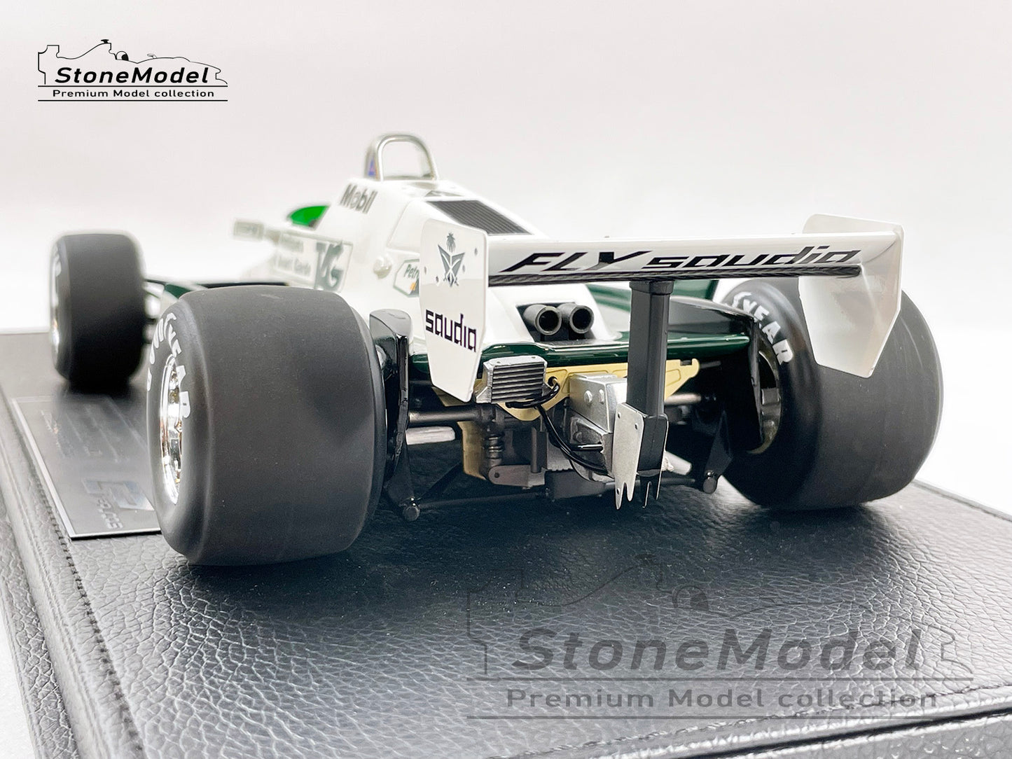 Williams F1 FW08 #6 Keke Rosberg Swiss GP 1982 World Champion 1:18 GP Replicas