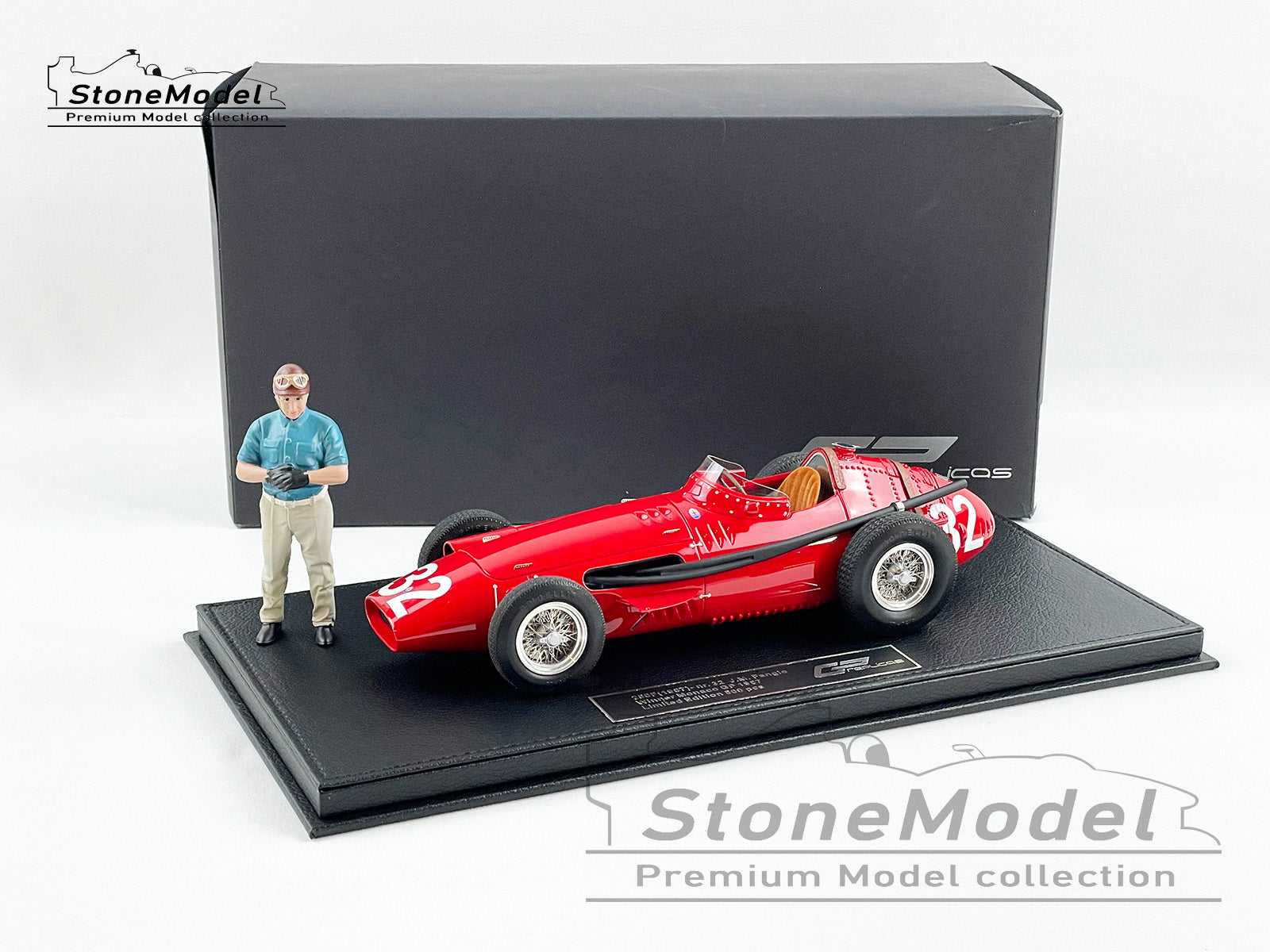 OPO 10 - Miniature car Formula 1 1/43 Compatible with Maserati 250F 1957  Fangio - FD078