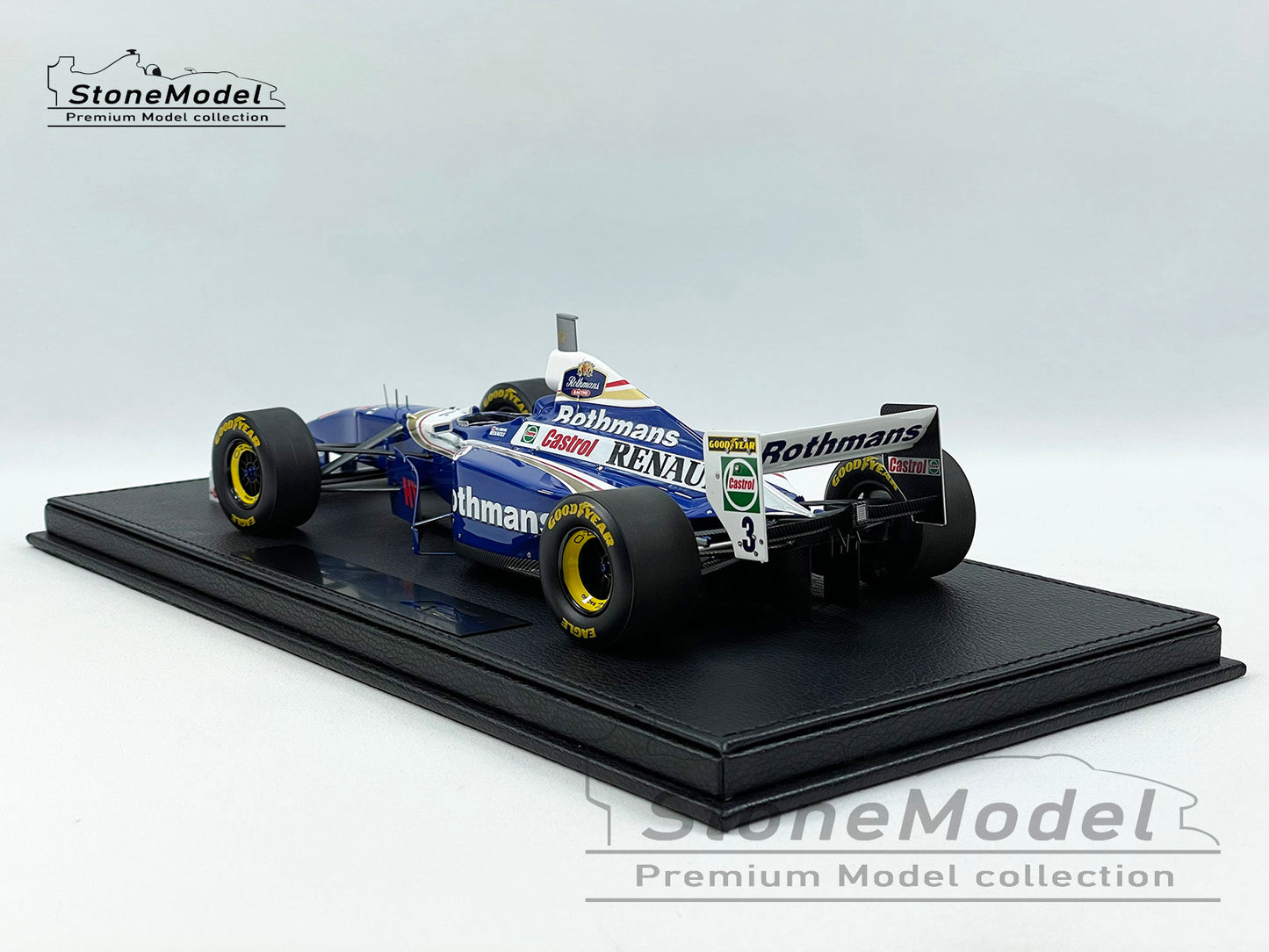 Williams F1 FW19 Jacques Villeneuve 1997 World Champion 1:18 GP REPLICAS + Decal