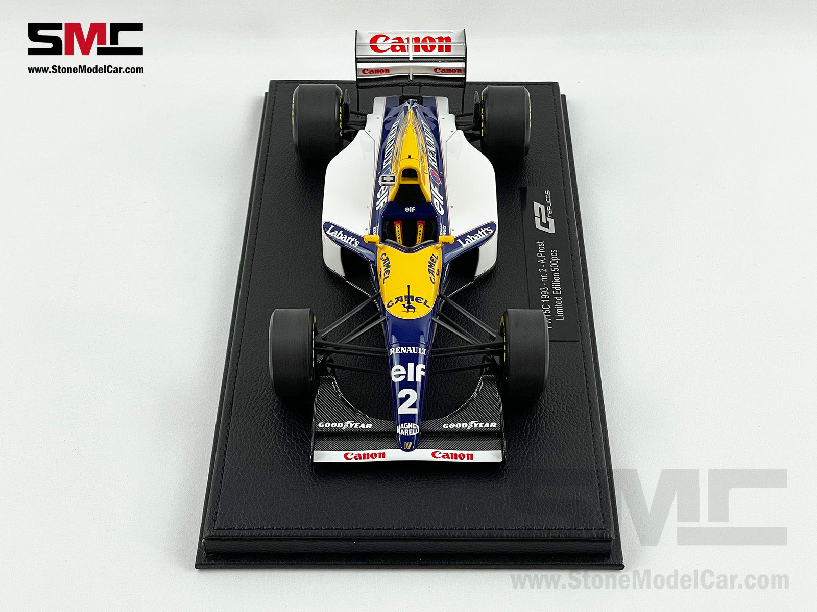 Modèle réduit Williams Fw15c N°2 2ème Gp Portugal 1993 Alain Prost 1/43 Modèle réduit Williams Fw15c N°2 2ème Gp Portugal 1993 Alain Prost 1/43