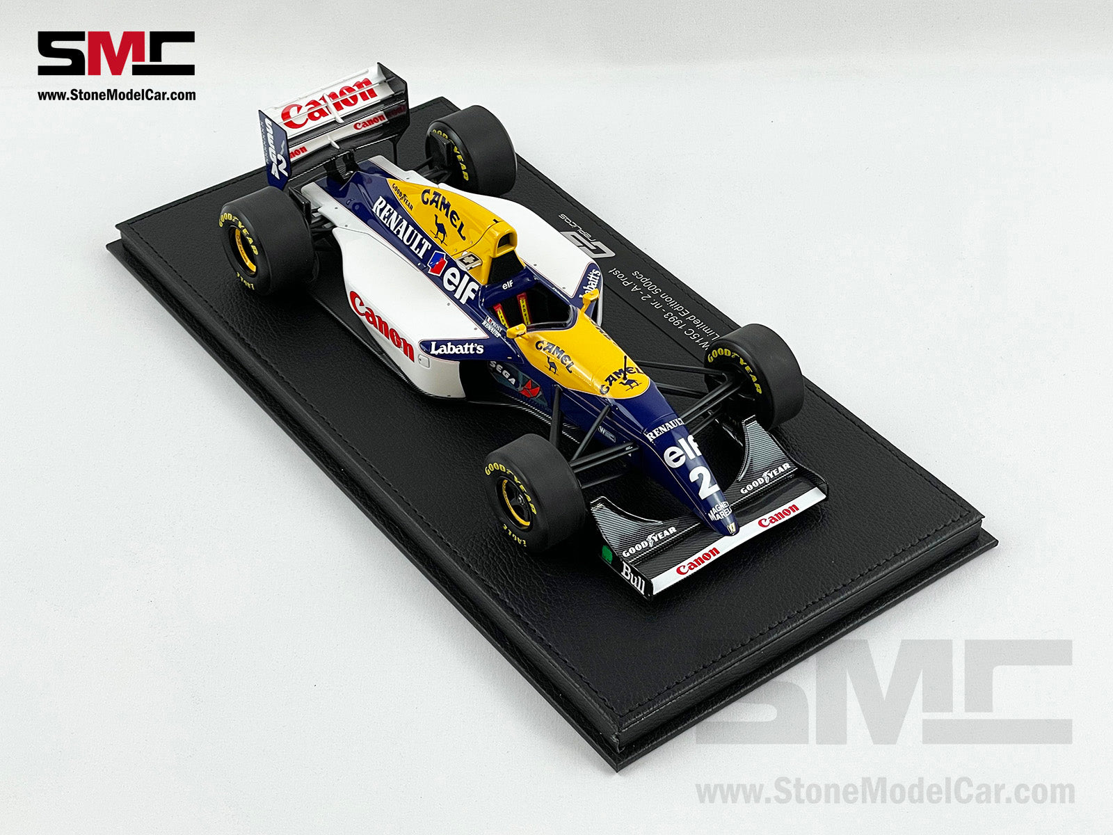 Retour sur une légende : Williams FW15C & Alain Prost (1993 Retour sur une légende : Williams FW15C & Alain Prost (1993