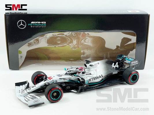 2019 World Champion Mercedes AMG F1 W10 #44 Lewis Hamilton German GP 1:18 MINICHAMPS