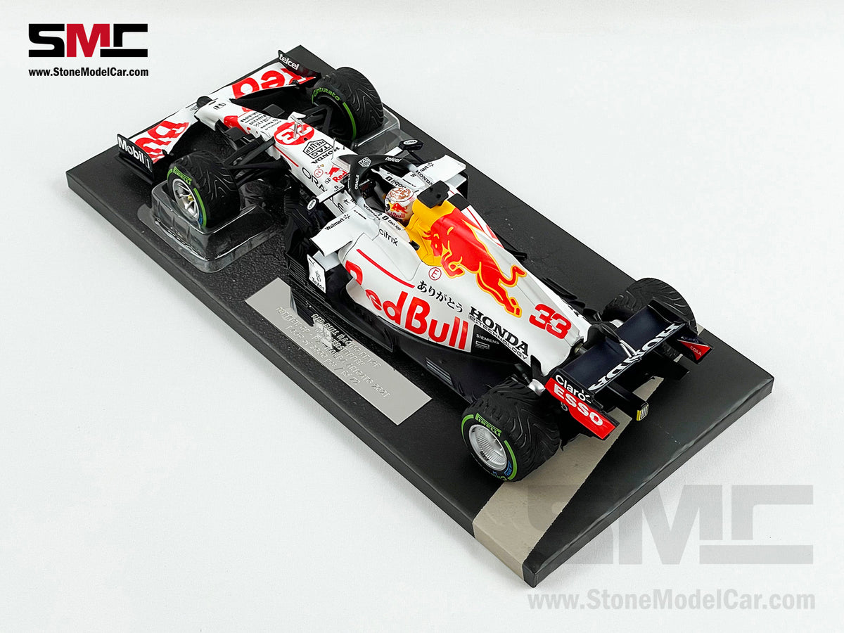 Ckmodel Rb16b 2021 F1 World Champion #33 Max Verstappen Red Bull RB16B Turkish GP Sp ...