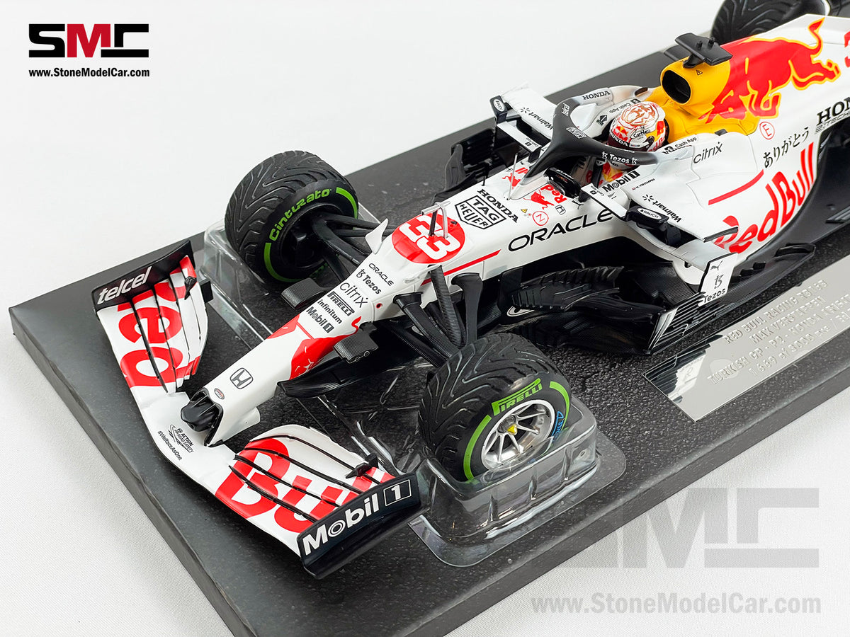Ckmodel Rb16b 2021 F1 World Champion #33 Max Verstappen Red Bull RB16B Turkish GP Sp ...