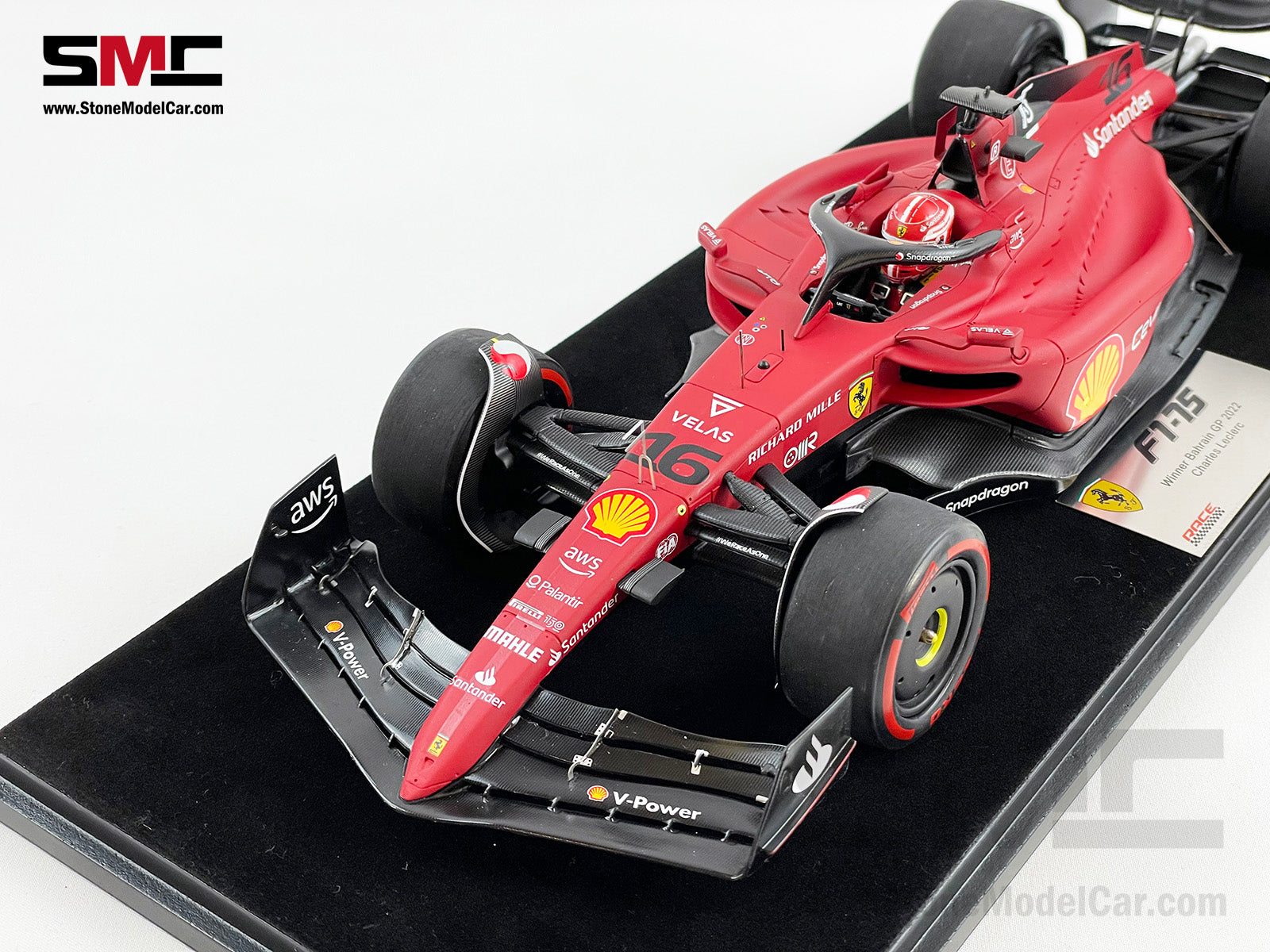 Scuderia Ferrari F1-75 No.16 Winner Austria GP 2022 Charles LeClerc 1:18  Model