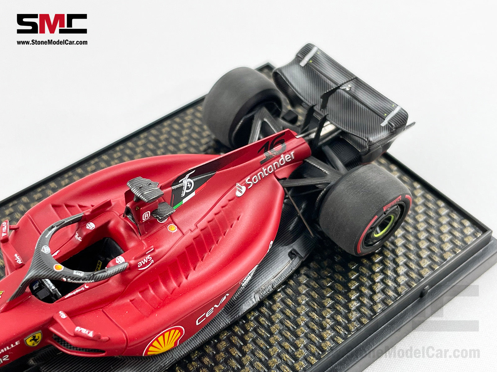 Ferrari - F1-75 (2022) 1:43 - Bahrain GP - Charles Leclerc - BBR