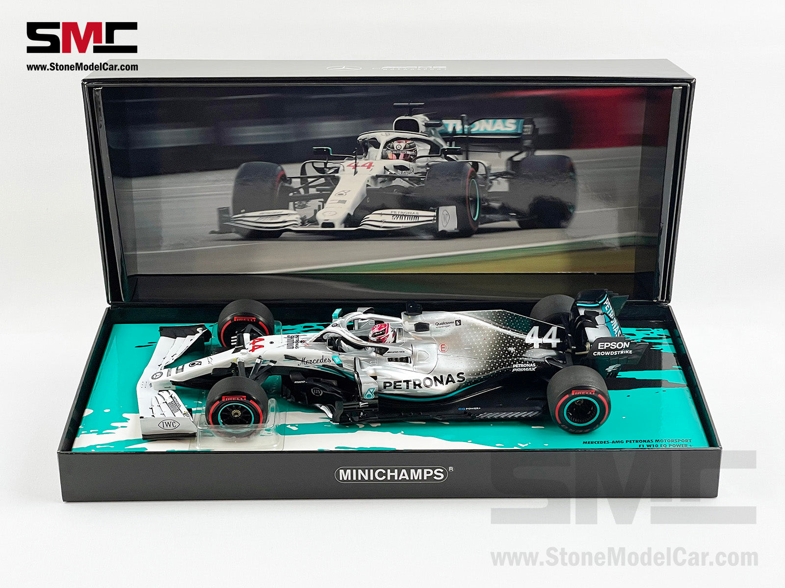 2019 World Champion Mercedes AMG F1 W10 #44 Lewis Hamilton German
