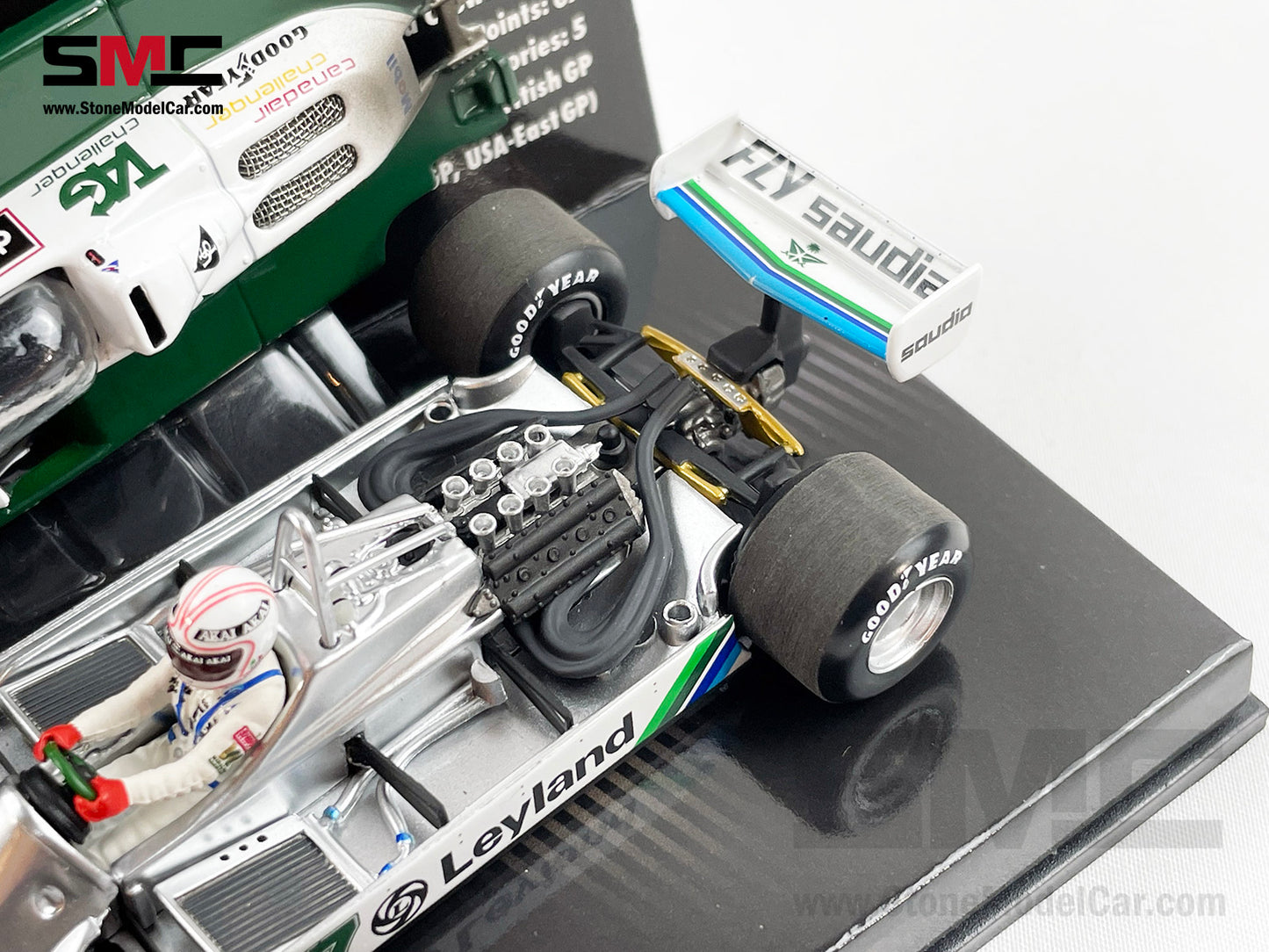 WILLIAMS FW07B GP 1980 C. REUTEMANN MINICHAMPS 1:43 de reference 43 WILLIAMS FW07B GP 1980 C. REUTEMANN MINICHAMPS 1:43 de reference 43