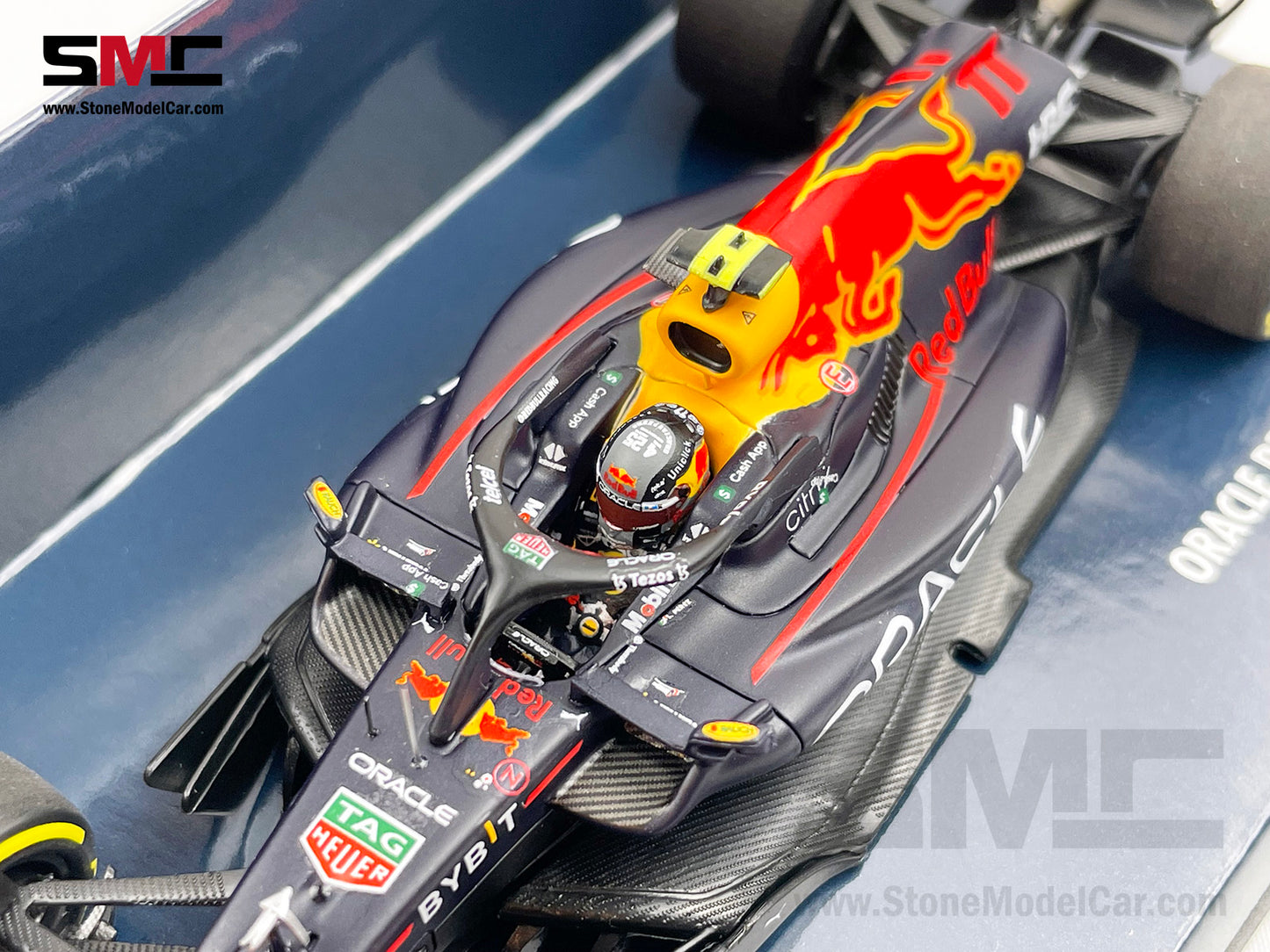 2022 Red Bull F1 RB18 #11 Sergio Perez Monaco GP Winner 1:43 MINICHAMPS LE 600