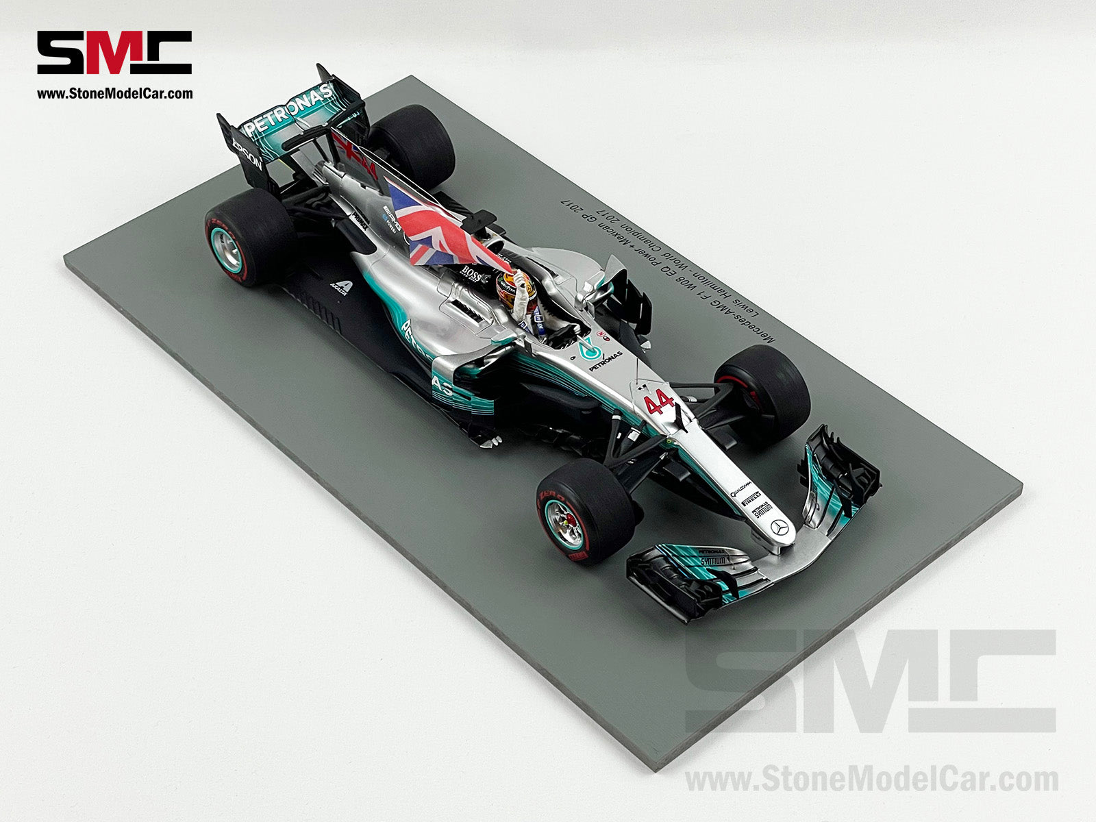 SPARK S5054 MERCEDES W08 Mexican GP 2017 - Lewis Hamilton 1/43 Scale EUR 74,89 - FR SPARK S5054 MERCEDES W08 Mexican GP 2017 - Lewis Hamilton 1/43 Scale EUR 74,89 - FR