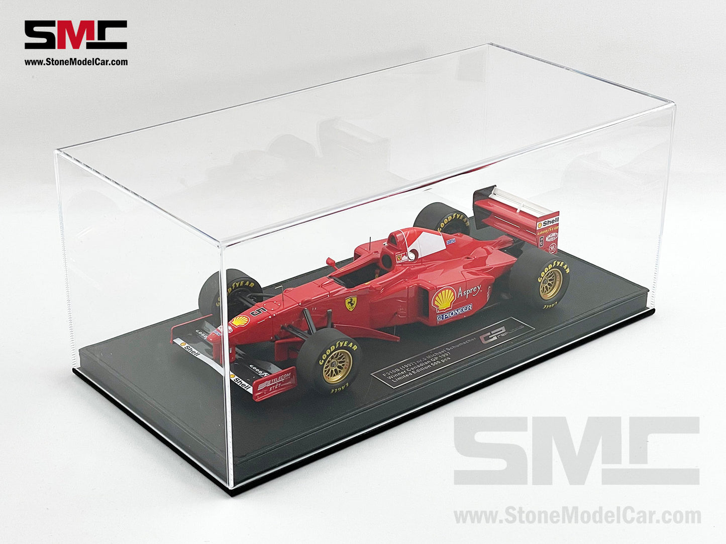 Ferrari F1 F310B Michael Schumacher Canada Winner 1997 1:18 GP REPLICAS + Decal