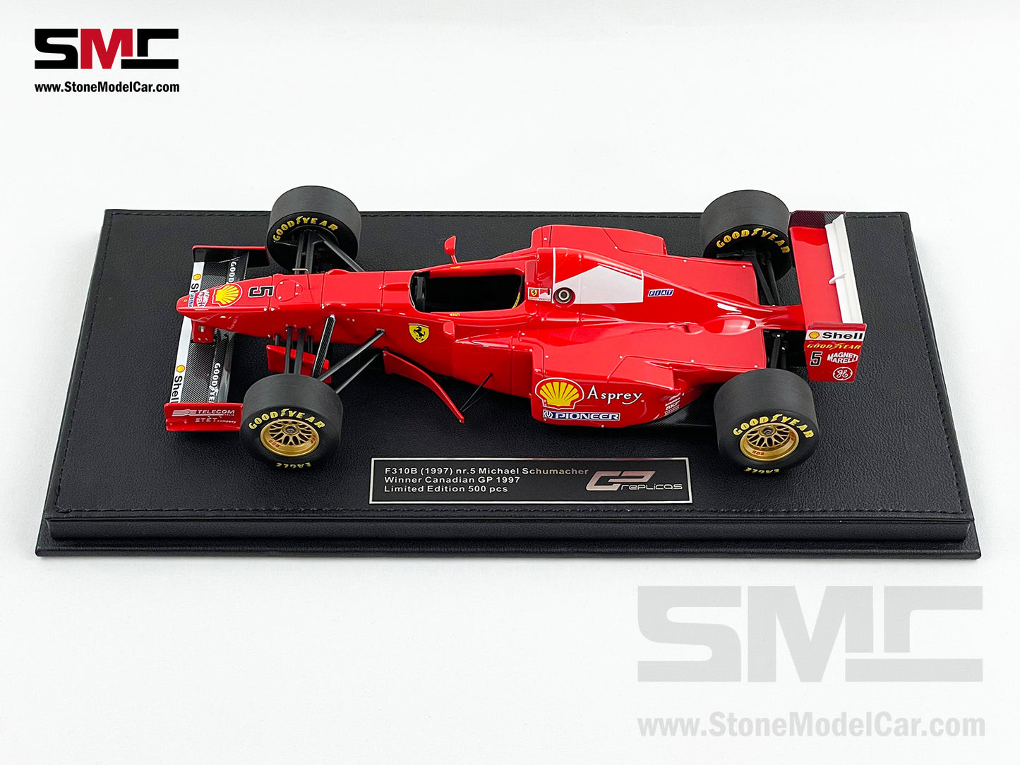 Ferrari F1 F310B Michael Schumacher Canada Winner 1997 1:18 GP REPLICAS + Decal