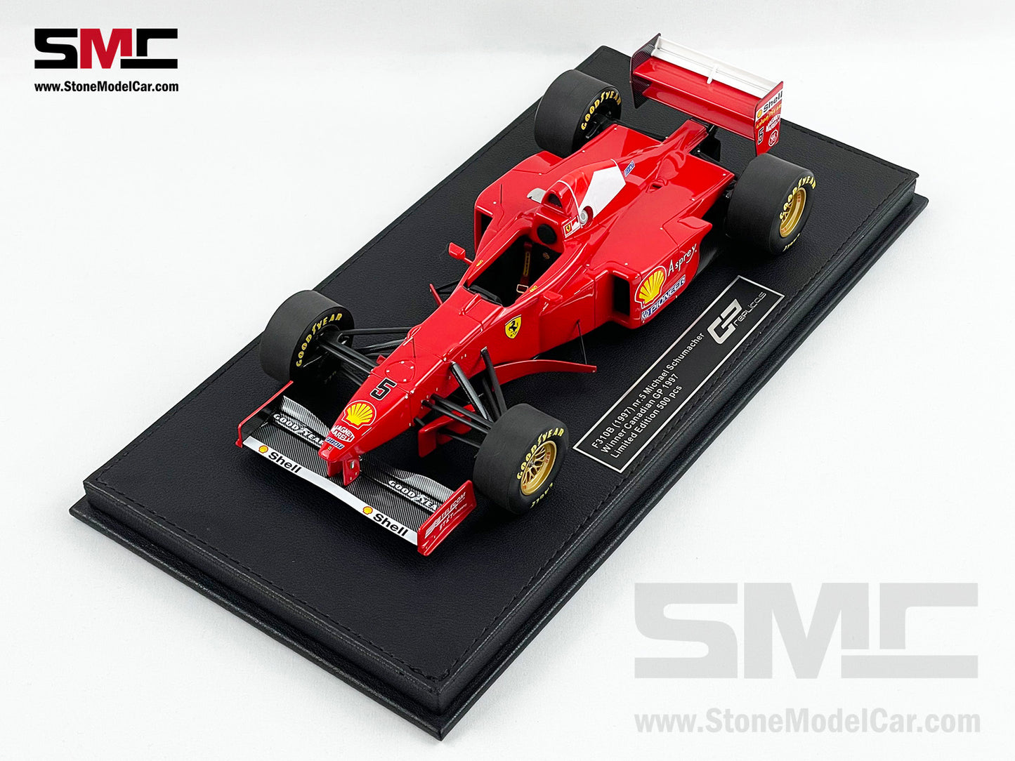 Ferrari F1 F310B Michael Schumacher Canada Winner 1997 1:18 GP REPLICAS + Decal