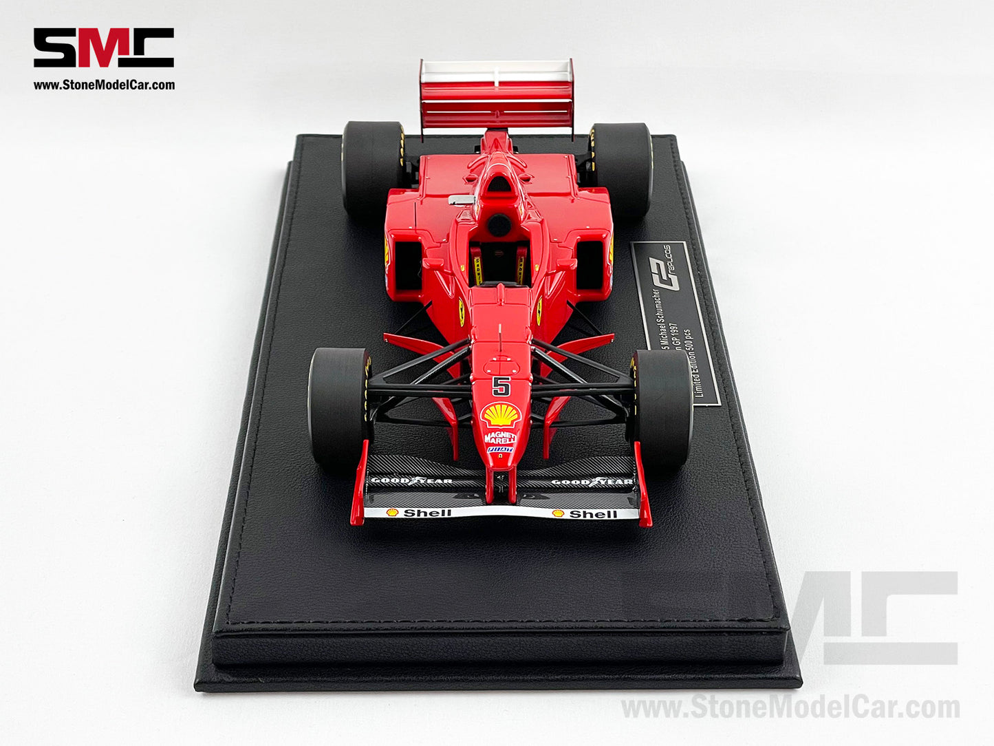 Ferrari F1 F310B Michael Schumacher Canada Winner 1997 1:18 GP REPLICAS + Decal