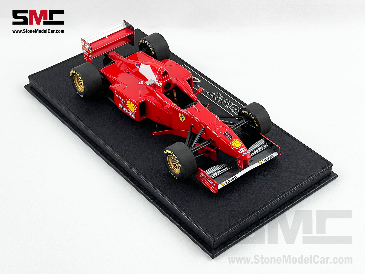 Ferrari F1 F310B Michael Schumacher Canada Winner 1997 1:18 GP REPLICAS + Decal