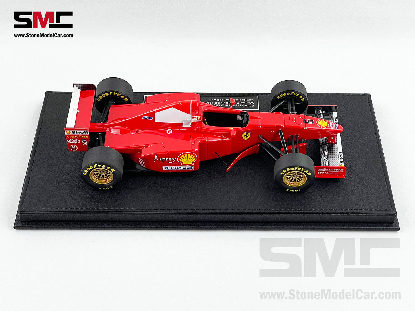 Ferrari F1 F310B Michael Schumacher Canada Winner 1997 1:18 GP REPLICAS + Decal