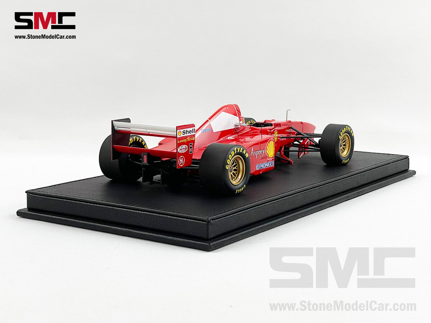 Ferrari F1 F310B Michael Schumacher Canada Winner 1997 1:18 GP REPLICAS + Decal
