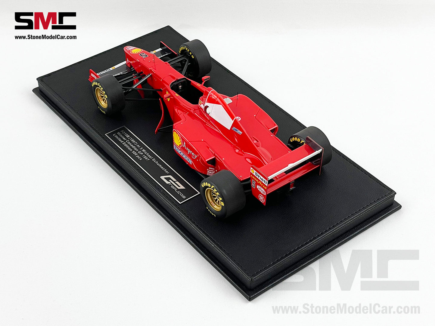 Ferrari F1 F310B Michael Schumacher Canada Winner 1997 1:18 GP REPLICAS + Decal