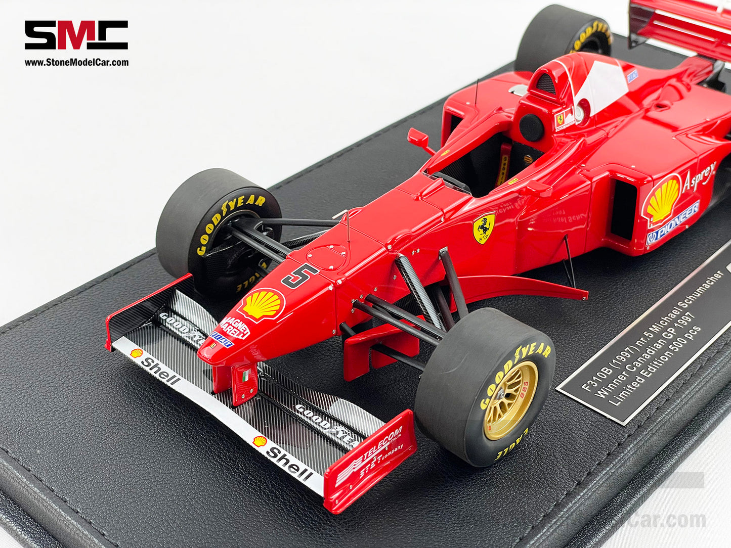 Ferrari F1 F310B Michael Schumacher Canada Winner 1997 1:18 GP REPLICAS + Decal