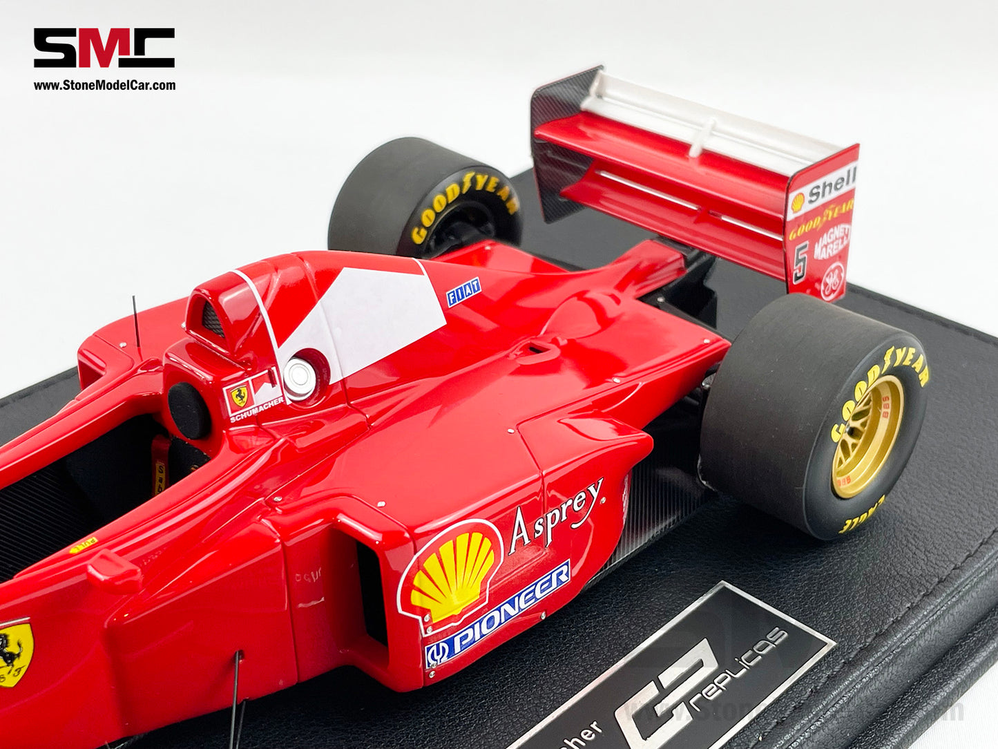 Ferrari F1 F310B Michael Schumacher Canada Winner 1997 1:18 GP REPLICAS + Decal