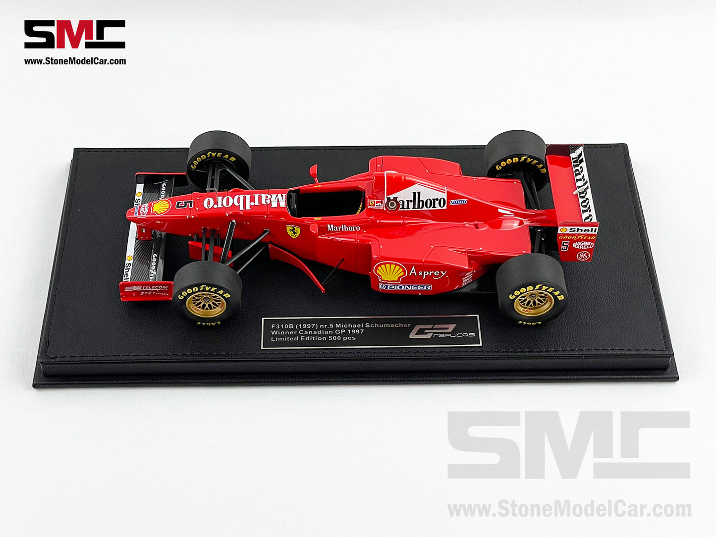 Ferrari F1 F310B Michael Schumacher Canada Winner 1997 1:18 GP REPLICAS with Decal