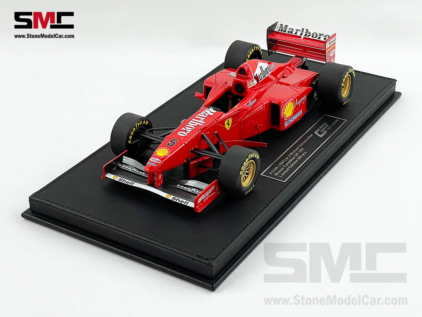 Ferrari F1 F310B Michael Schumacher Canada Winner 1997 1:18 GP REPLICAS with Decal