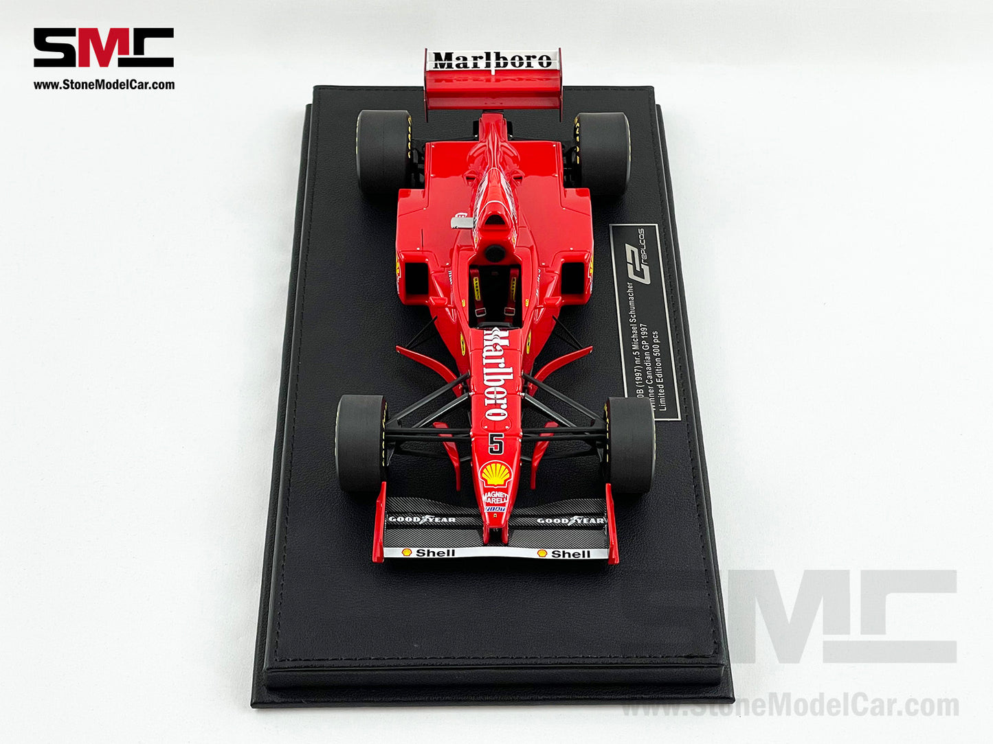 Ferrari F1 F310B Michael Schumacher Canada Winner 1997 1:18 GP REPLICAS with Decal