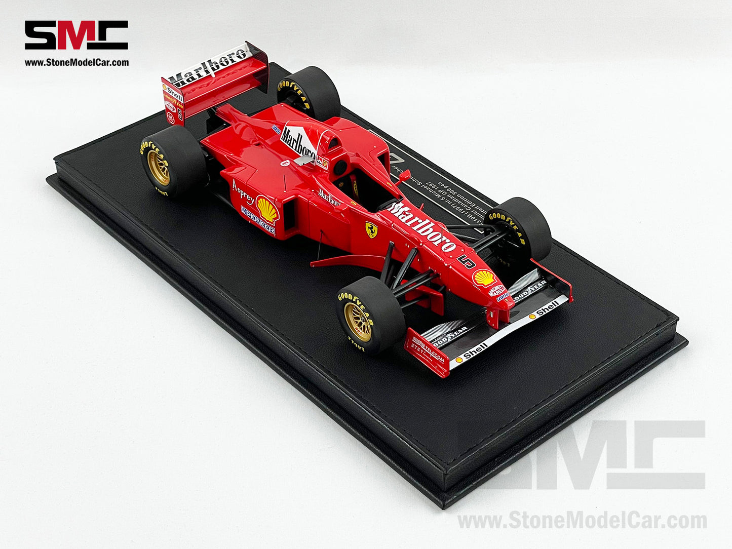 Ferrari F1 F310B Michael Schumacher Canada Winner 1997 1:18 GP REPLICAS with Decal