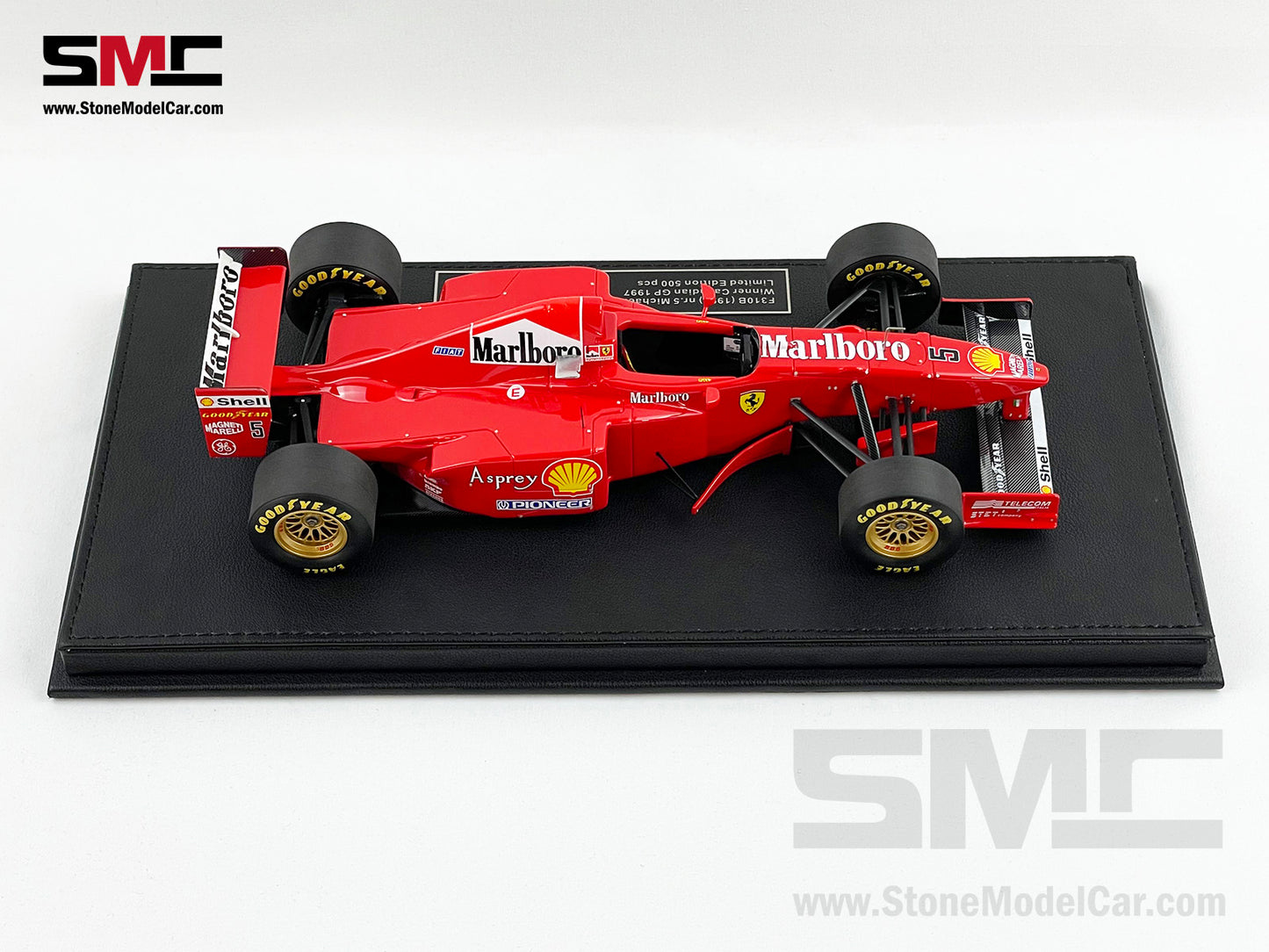 Ferrari F1 F310B Michael Schumacher Canada Winner 1997 1:18 GP REPLICAS with Decal