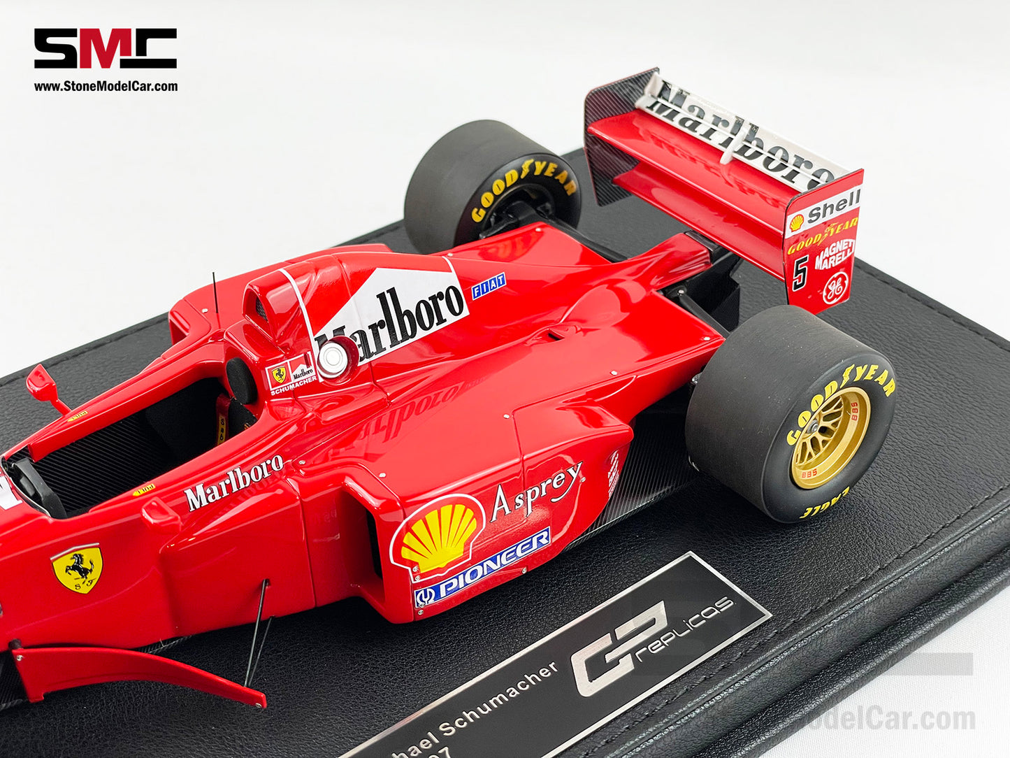 Ferrari F1 F310B Michael Schumacher Canada Winner 1997 1:18 GP REPLICAS with Decal