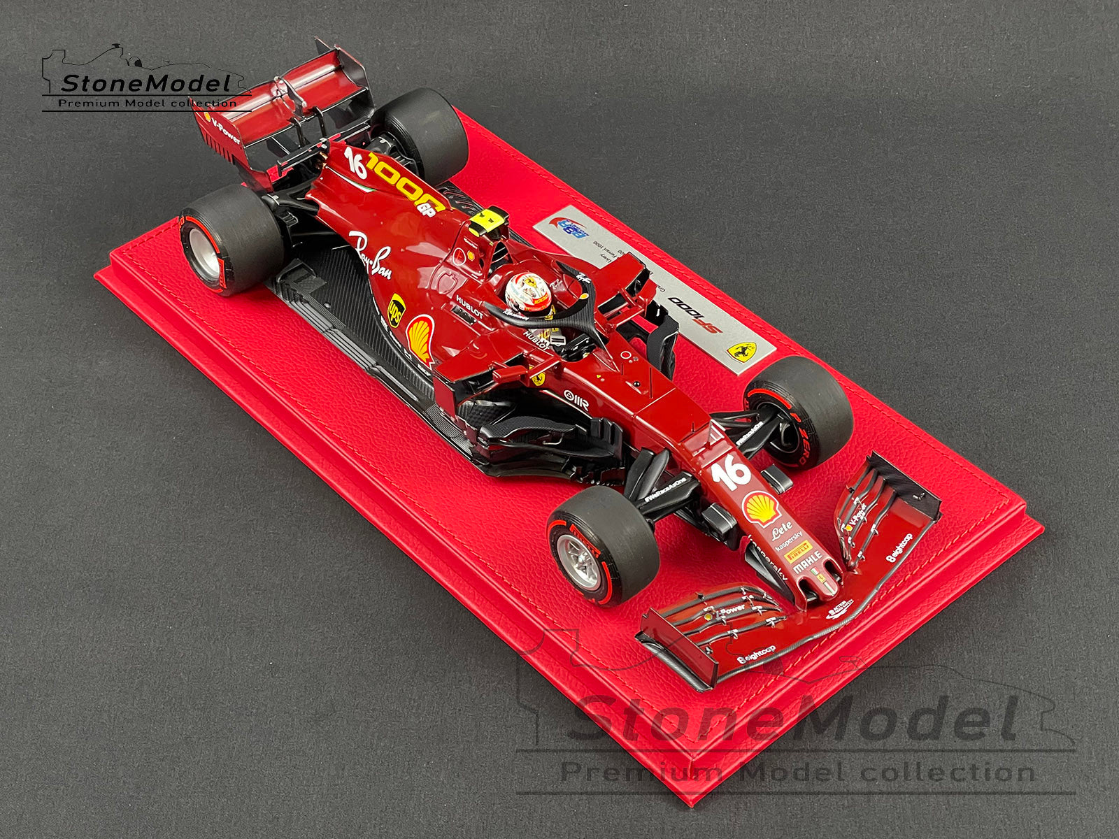 Ferrari F1 SF1000 #16 Charles Leclerc Tuscan 2020 Mugello 1000th GP