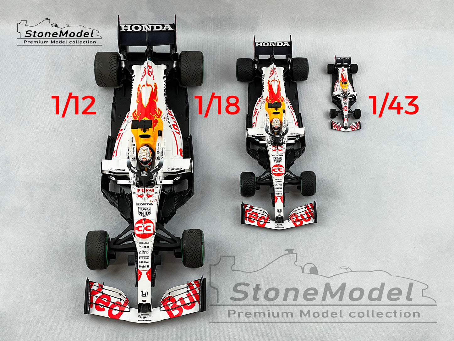 Spark 1:12 F1 Red Bull RB16B #33 Max Verstappen Turkish GP 2021 World Champion
