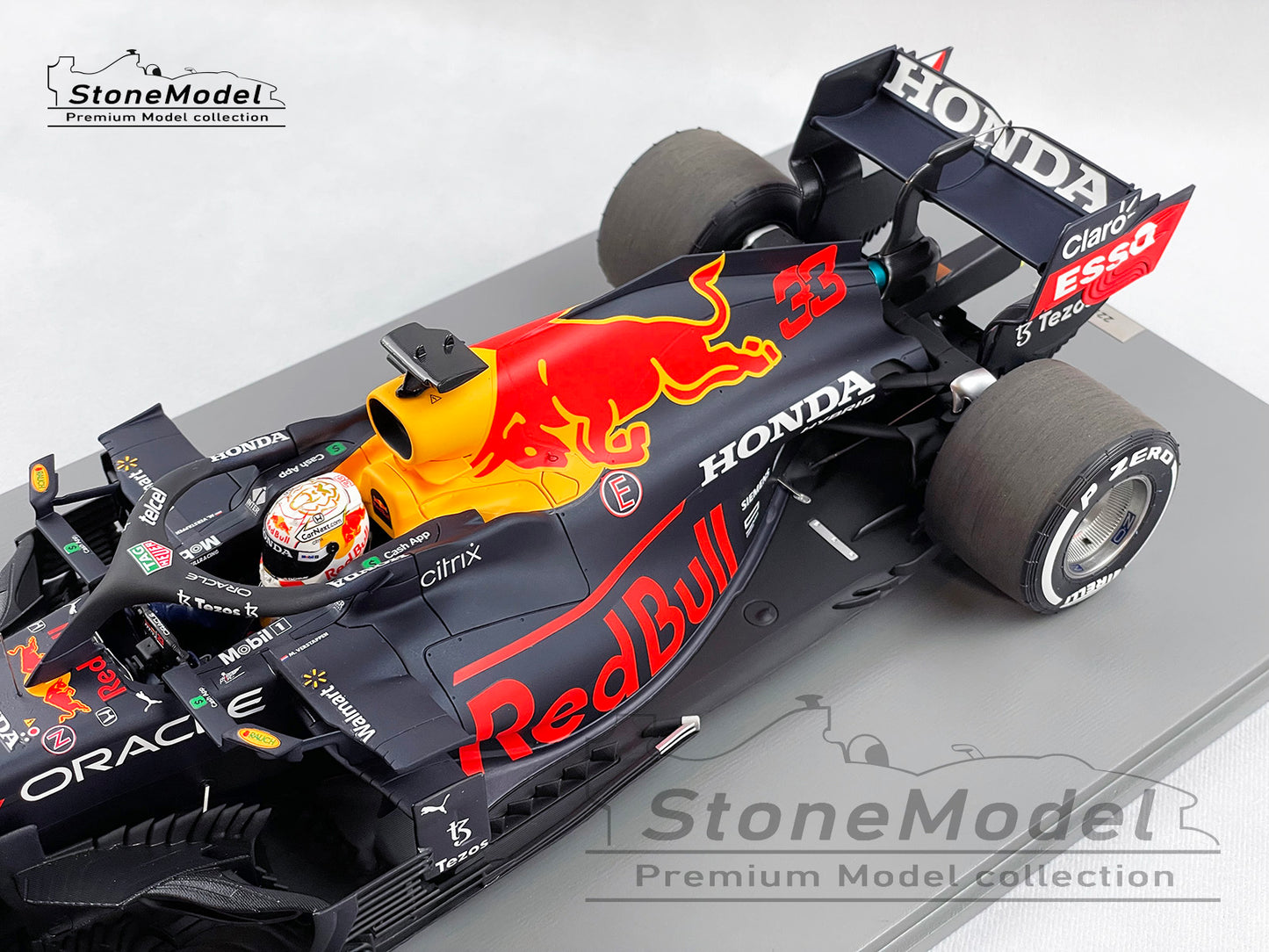 Spark 1:12 F1 Red Bull RB16B #33 Max Verstappen Monaco GP 2021 World Champion